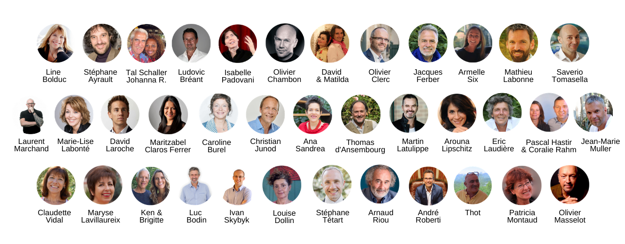 37 Experts Sommet de la Conscience 2019
